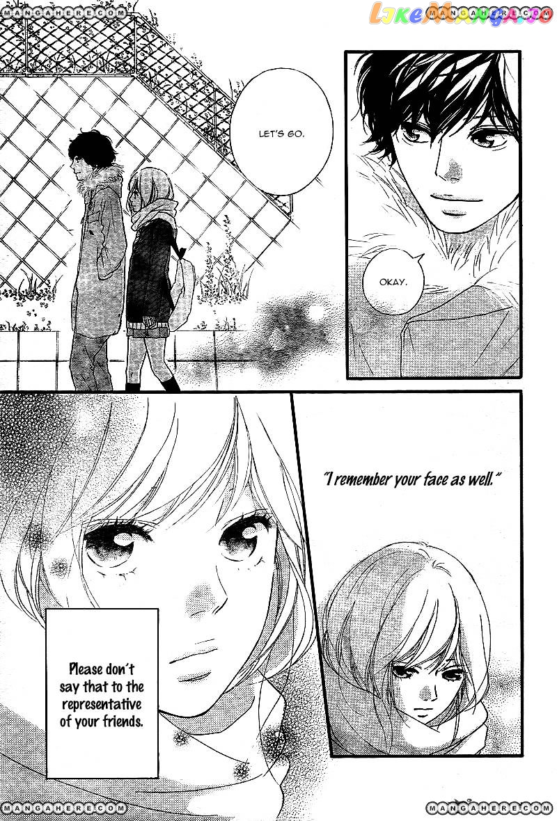Ao Haru Ride, Chapter 39 image 44